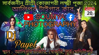 DJ Payel  পরিচালনায় আলিপুর টাইগার ক্লাব [upl. by Karim]