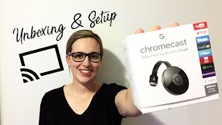 ChromeCast  Unboxing amp Setup [upl. by Colvert]