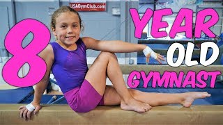 8 Year Old Gold Gymnast Lily Ultimate Gymnastics [upl. by Leonid]