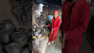 Authentic Himachali Dhaba at Jana Waterfall Manali youtubeshorts [upl. by Krishna]