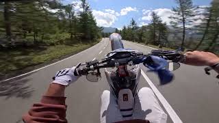 Clips from 2024  KTM EXCF 350 2023 SUPERMOTO [upl. by Ingaborg]