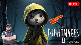 🔴 LIVE Little Nightmares 2 Gameplay Walkthrough Part 2 with commentary [upl. by Ardelia]