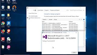 Uninstall Microsoft Visual C Redistributable 20172013201020082005 in Windows 10 2023 Updated [upl. by Hoover798]