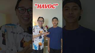 How To Pronounce HAVOC [upl. by Pease711]