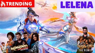 Lelena ලෙලෙනා Free Fire Animation Movie  Music Video [upl. by Hambley265]