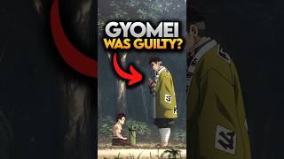 Gyomei never knew all this Demon Slayer Explained demonslayer shorts [upl. by Marzi]