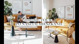 HOME TOUR PO NASZYM MIESZKANIU  ZMIANY [upl. by Lanta763]