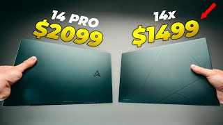 SO MUCH SPEC for 1500  ASUS Zenbook 14X OLED 2023 13900h  RTX 3050 [upl. by Ikir]