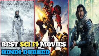 Top 5 World Best Sci fi Movies in Hindi Dubbed Available On Netflix Amazon Prime  Must Watch [upl. by Anthiathia]