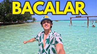 BACALAR ☀️ increíble laguna de los 7 colores 😱 [upl. by Elephus]