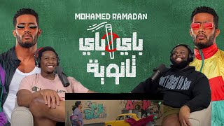 Mohamed Ramadan Bye Bye Official Music VideoBrothersReaction [upl. by Einallem]