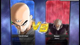 Xenoverse 2  Requested match PC Tenshinhan vs Nappa Ozaru [upl. by Namas]