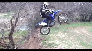 Yamaha TTR230 and WR250F [upl. by Kassi]