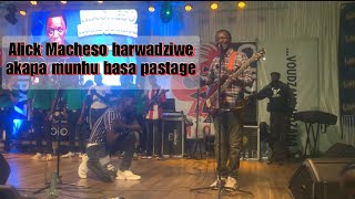 Alick Macheso achipinza Tafadzwa basa achidambura live stage 👊🏻Home Coming Aquatic Complex Chitwn [upl. by Nylarak]