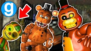 New FNAF 2 Abandoned Map Spotlight Garrys Mod Sandbox FNAF Gmod [upl. by Honora]