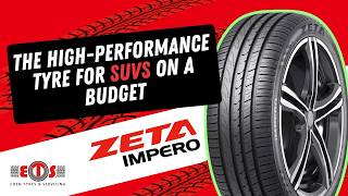 High Performance Tyre For SUVs On A BUDGET  Zeta Impero [upl. by Dlared]