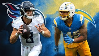 Chargers vs Titans Week 10 Hype Video  LA Chargers [upl. by Atinreb]