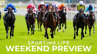 quotHes the forgotten horsequot  Cesarewitch Handicap amp Dewhurst Stakes preview and tips [upl. by Yarased]