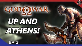 Up and Athens  God of War  EP 3 [upl. by Maghutte]