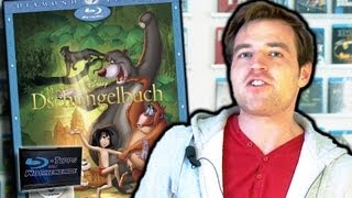 Das DSCHUNGELBUCH mit GEWINNSPIEL  BlurayTipps zum Wochenende [upl. by Asina492]