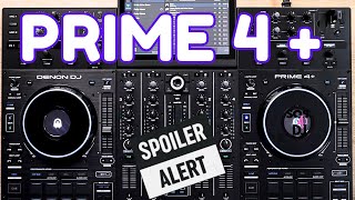 Denon DJ Prime 4  in Arrivo [upl. by Trstram]