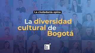 La diversidad cultural de Bogotá  AHORA [upl. by Eliak329]