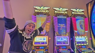 I Won On A 13000000 Megabucks Slot Machine At Circus Circus Las Vegas 🎰 🤡 [upl. by Susumu]