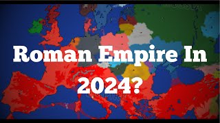 Roman Dream Rome in 2024 World War Simulator [upl. by Aibara403]