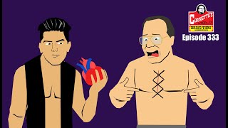 Jim Cornette on AEW Suspending Sammy Guevara [upl. by Minna]