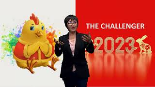 2023 CHINESE ZODIAC ROOSTER  THE CHALLENGER [upl. by Llereg]