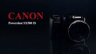 CANON Powershot SX500 IS Teaser Advert [upl. by Litch709]