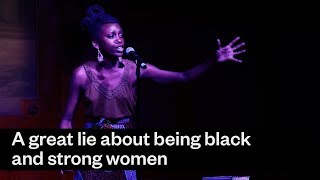 Alyesha Wise  quotTo Black Womenquot  Poetry at Lodge Room [upl. by Enia]