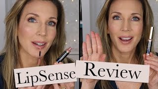 LipSense Liquid Lip Color Review [upl. by Akilaz134]