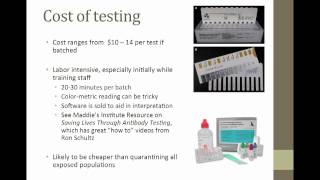 Panleukopenia amp Parvovirus Updates Diagnostic Testing and Management of Outbreaks  conference [upl. by Shiroma412]