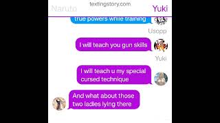 Neglected Op Naruto Texting Story part2llTexting StoryLike and Subscribe [upl. by Dodson]