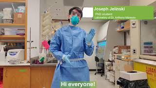 BSL3 PPE with Joseph Jelinski [upl. by Isidore]