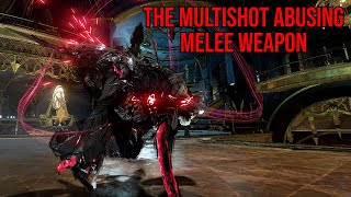 The First Weapon To One Shot Level Cap Necramech Demos Warframe Epic Disruption Weapons No 15 [upl. by Isolda438]