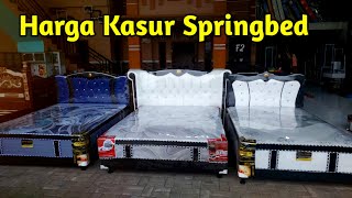 Sebelum Beli Kasur Springbed Merk Apa Yang Paling Bagus [upl. by Ecitnirp]