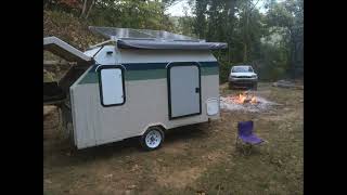 Foamie Squaredrop Camper Build Slideshow wCaptions [upl. by Kerk]