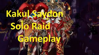 Lost Ark  Kakul Saydon Solo Raid G1G3  Extreme Speed  Wardancer ESO 1620 [upl. by Pietra733]