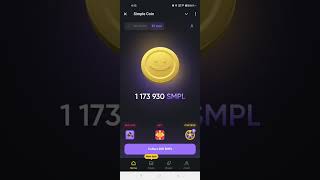 15 October Simple Coin Gift Code  Simple Coin Promo Code 15 OctoberSimple Coin Promo Code Today [upl. by Akinat792]