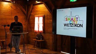 Eröffnung Smart City Wetzikon  Hackathon 2023 [upl. by Teufert]