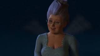 Shrek 2 2004 Meet Fairy Godmother Scene [upl. by Haelahk]