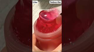 Korean pink jelly cream skin care shorts skincareroutine viralvideo [upl. by Anabella]