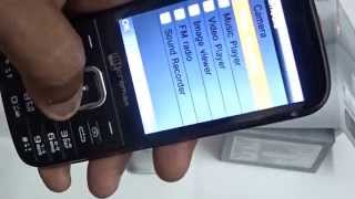 Micromax x351 Mobile Unboxing Video [upl. by Shivers]