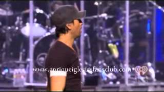 ENRIQUE IGLESIAS SAMMY ADAMS PITBULL FINALLY FOUND YOU I LIKE IT I HEART RADIO LAS VEGAS [upl. by Catlee]