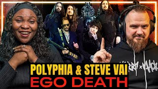 Our first time hearing Polyphia  Ego Death feat Steve Vai  Reaction [upl. by Andra681]