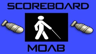 MW3  Scoreboard MOAB  quotVerdammt ich seh nix quot  LIVE [upl. by Bunow]