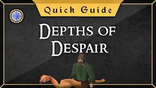 Updated The Depths of Despair guide no favour locked teleports [upl. by Haily]