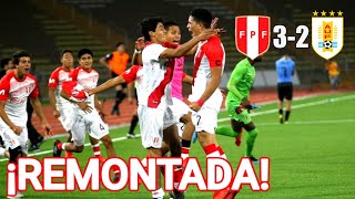 PERÚ vs Uruguay 32  ¡Remontada Histórica Sub 17  14042019 [upl. by Alage]